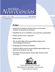 RN 13 04 - Revista Neurociências