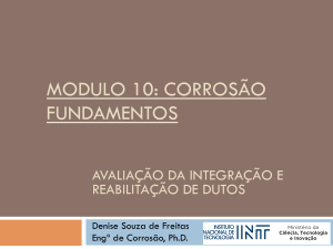 Fundamentos da Corrosão