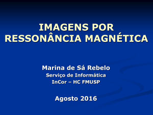Formação de imagens em ressonância magnética