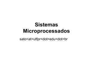 Sistemas Micropocessados