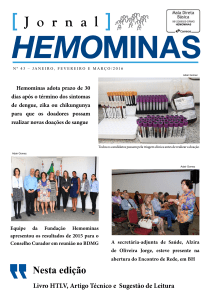 Jornal Hemominas