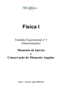 Física I - Moodle@FCT