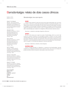 Barodontalgia: relato de dois casos clínicos