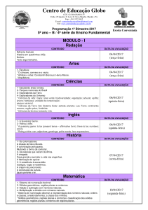 5º ano B - Centro de Educação Globo