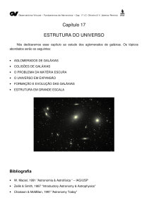 Estrutura do Universo - Astronomia