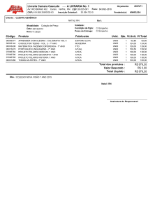 R$ 979,30 - Livraria Câmara Cascudo