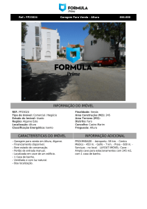 Garagem Para Venda - Altura - Formula Prime | Imobiliária