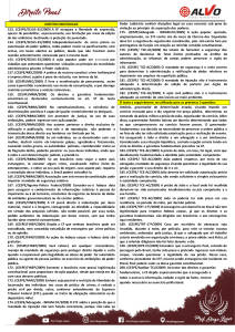 DIREITOS INDIVIDUAIS 153. (CESPE/SEJUS