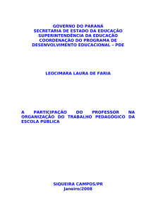 governo do paraná secretaria de estado da educação