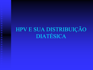 HPV evolução