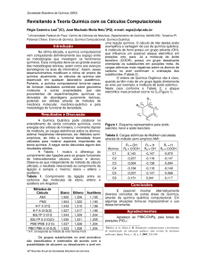 Trabalho - Sociedade Brasileira de Química