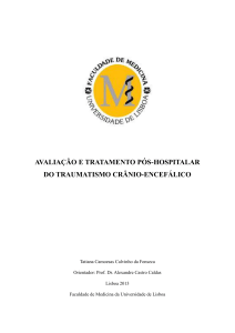 Avaliação e tratamento pós-hospitalar do traumatismo crânio