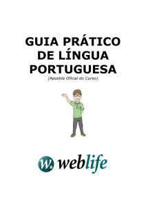 guia prático de língua portuguesa - Sejam Bem