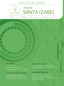 ler revista - Hospital Santa Izabel