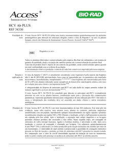 HCV Ab PLUS - Bio-Rad