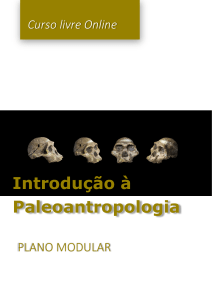 Introdução à Paleoantropologia