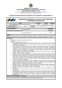 Bases Fisiologicas de Prot e Deut