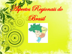 Aspectos Regionais do Brasil