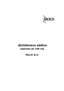 diclofenaco sódico
