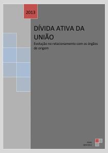 Evolução no relacionamento com os órgãos de origem