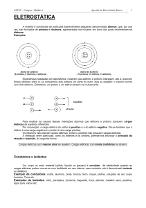 eletrostática - Professor GERSON