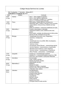 3º TI - Colégio Nossa Senhora de Lourdes