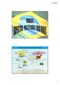 Microsoft PowerPoint - Brasil - Localiza\347\343o
