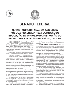 SENADO FEDERAL