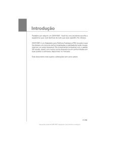 Manual de Instruções