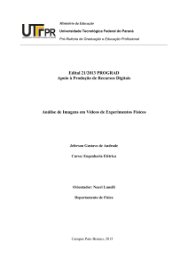 Edital 21/2013 PROGRAD Apoio à Produção de Recursos