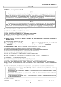 prof. de geografia