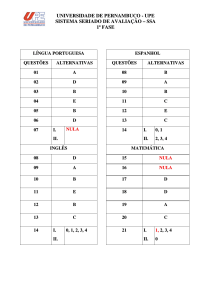 ssa 1ª fase