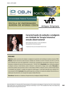 Print this article - Online Brazilian Journal of Nursing