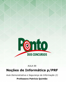 Noções de Informática p/PRF