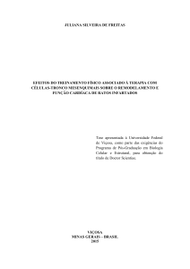 efeitos do treinamento físico associado à terapia com