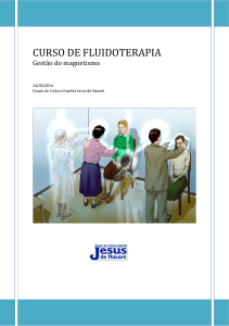 CURSO DE FLUIDOTERAPIA