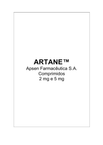 artane - Anvisa