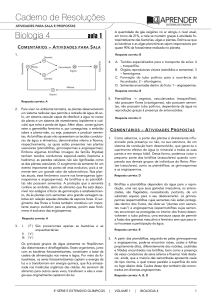 Biologia 4 - Colégio Luciano Feijão