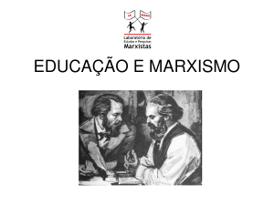 Educação e Marxismo - LeMarx-UFBA