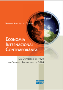 economia internacional contemporânea