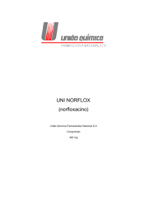 UNI NORFLOX (norfloxacino)