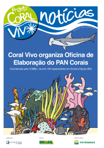 Coral Vivo organiza Oficina de Elaboração do PAN Corais