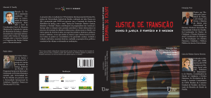 Justiça de Transição: direito à justiça, à memória e - CCHLA