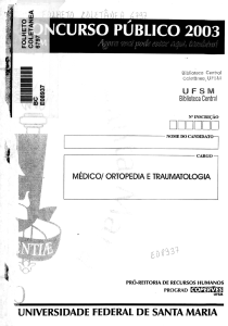2003 - UFSM