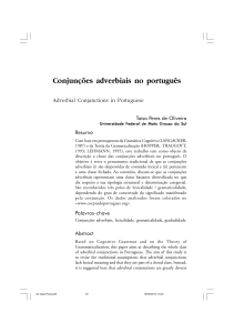 02-Taisa Peres.p65 - Portal de Periódicos da Faculdade de Letras
