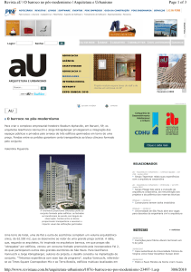 Page 1 of 3 Revista aU | O barroco no pós