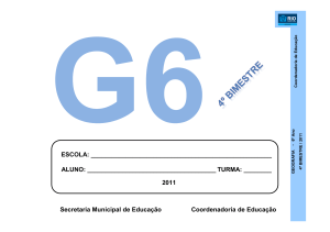 6º ano - BIO NA REDE