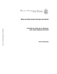 PDF: A função do verbo ser no discurso