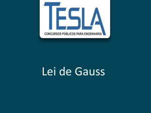 Lei de Gauss - Tesla Concursos