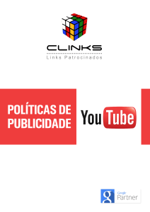 Políticas de Publicidade do YouTube